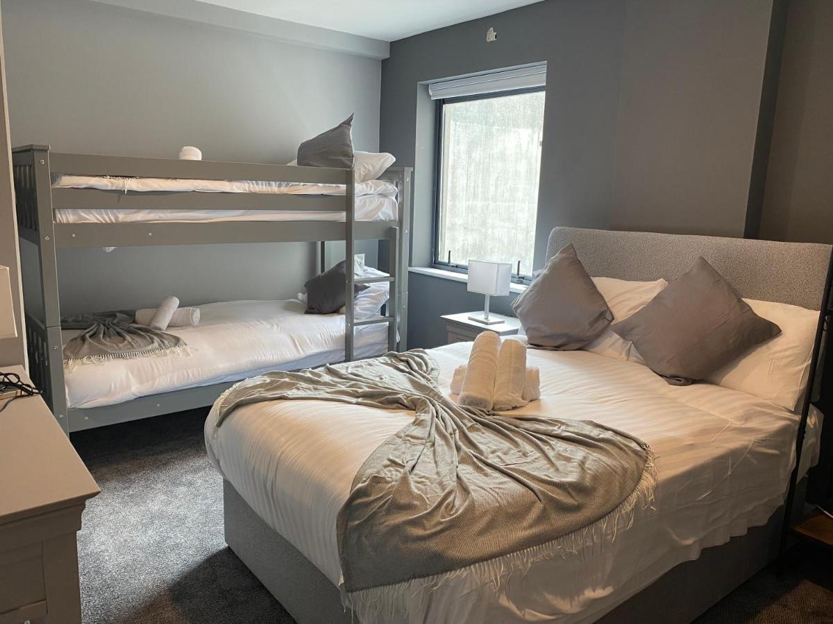 Aparthotel Madison House Galway Exterior foto