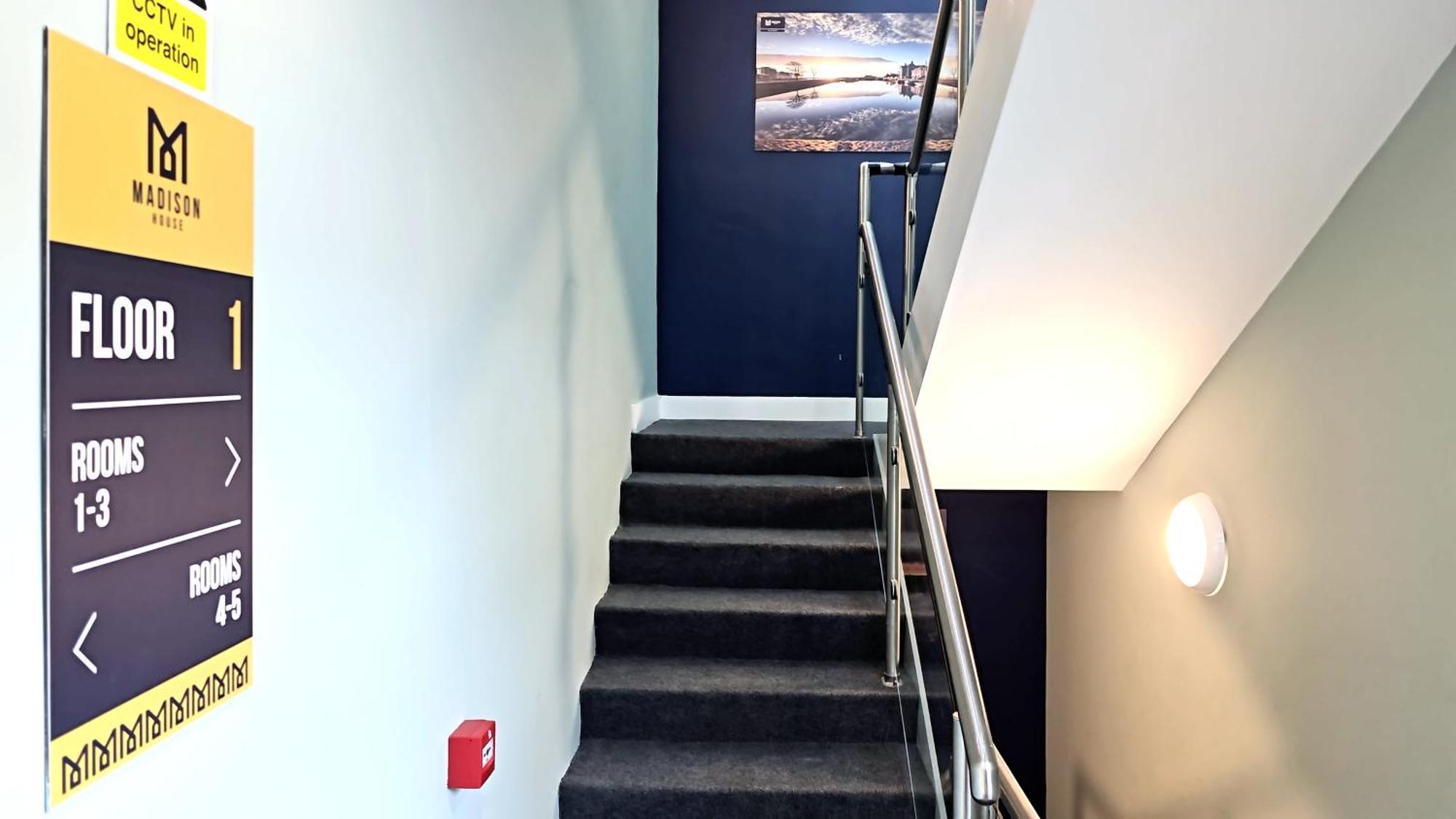 Aparthotel Madison House Galway Exterior foto